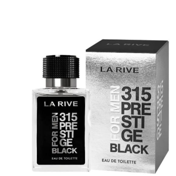 La Rive Prestige Black 315 EDT (100 ml)