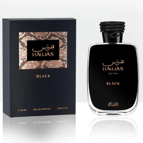 Rasasi Hawas Black EDP (100ml)