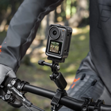 حامل كاميرات للمقود اليدوي / الدراجات -  DJI Osmo ACTION 2,3,4