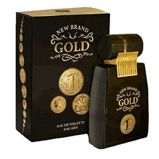 New Brand  Gold EDT (100ml)