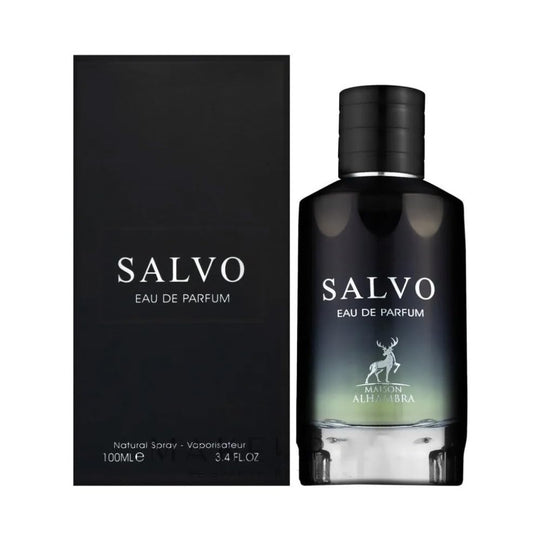 MAISON ALHAMBRA Men's Salvo EDP (100 ML)