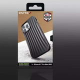 غطاء هاتف X-Doria Raptic Clutch Case لأجهزة  آيفون  14 Pro Max