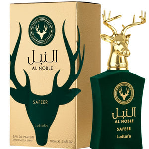 Lattafa Al Noble Safeer Green EDP (100ml)