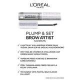 جل حواجب L'OREAL PARIS BROW ARTIST Plump&Set (5مل)