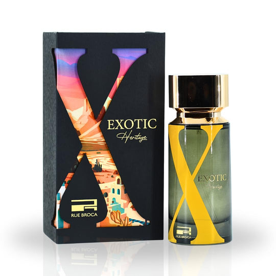 Rue Broca Exotic Heritage Pour Homme EDP (100ml)