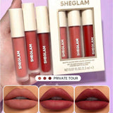 أحمر شفاه سائل Matte Allure Mini Private Tour (3 X 2.3ml)