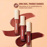 أحمر شفاه سائل Matte Allure Mini Private Tour (3 X 2.3ml)