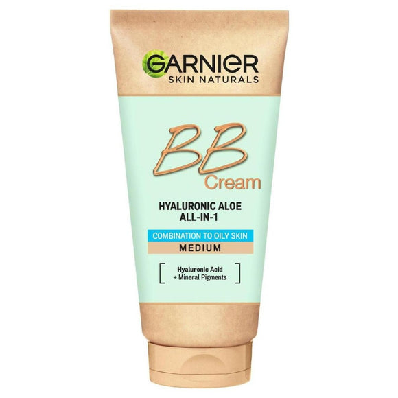 كريم Garnier BB all in one  للبشرة الدهنية  Medium ( 50 مل )