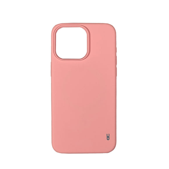 غطاء هاتف Grip Case Soft Magsafe  لأجهزة آيفون 15  باللون الوردي