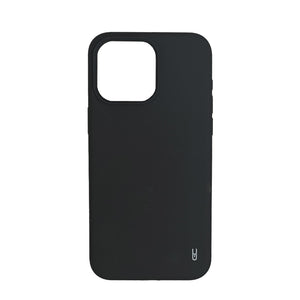 غطاء هاتف Grip Case Soft Magsafe  لأجهزة آيفون 15  Pro باللون الأسود