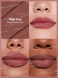 أحمر شفاه Sheglam Dynamatte Boom Long-Lasting Matte Lipstick (High Key) - عجيب