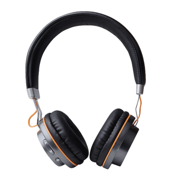 سماعات رأس بلوتوث MIRACASE MBTOE70 باللون الأسود