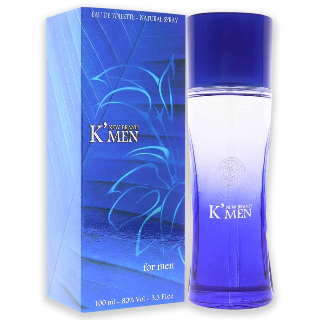New Brand K Men EDT (100ml)