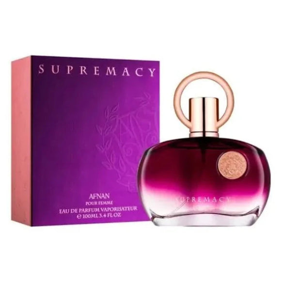 Afnan Supremacy Purple Pour Femme EDP  (100 ml)