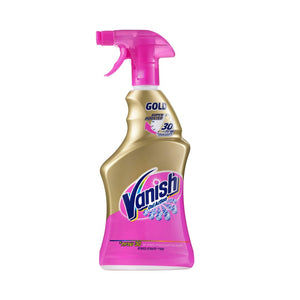 بخاخ Vanish Oxi Action Gold لإزالة البقع  للمنسوجات (750 مل)