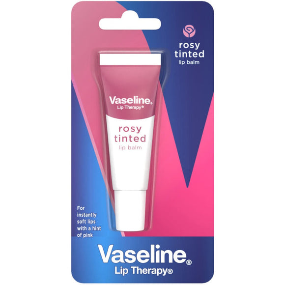 مرطب Vaseline rosy tinted للشفاه ( 10 غرام)