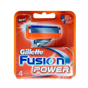 شفرات استبدال رجالية Gillette Fusion  للرجال ( 4 قطع)