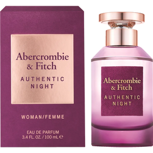 Abercrombie and Fitch Authentic Night EDP (100ml)