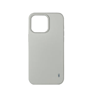 غطاء هاتف Grip Case Soft Magsafe  لأجهزة آيفون 15  باللون الرمادي