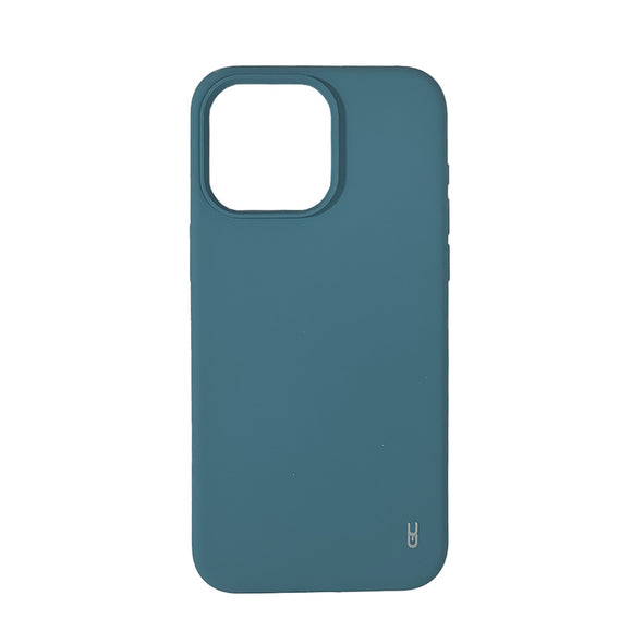 غطاء هاتف Grip Case Soft Magsafe  لأجهزة آيفون 15  Pro باللون الأزرق