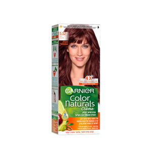 صبغة شعر من Garnier Color Naturals ( درجة 5.52)