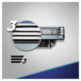 شفرات استبدال رجالية Gillette Mach3 Start ( 4 قطع)