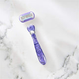 شفرة Gillette Venus Deluxe Smooth Swirl نسائية ( 6 شفرات استبدال )