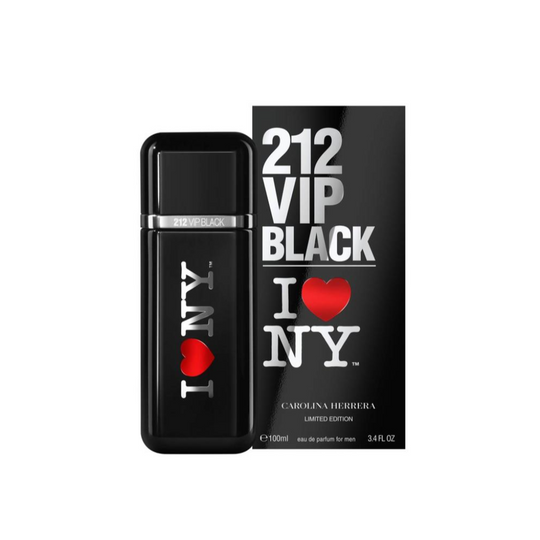 Carolina Herrera 212 Vip Black Men Limited Edition EDP  (100ml)
