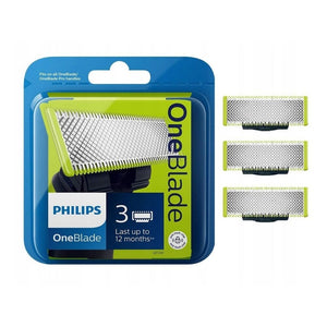 Philips one blade شفرات استبدال ( 3  شفرات )