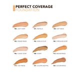 فاونديشن Flormar Perfect Coverage (101  Pastelle)