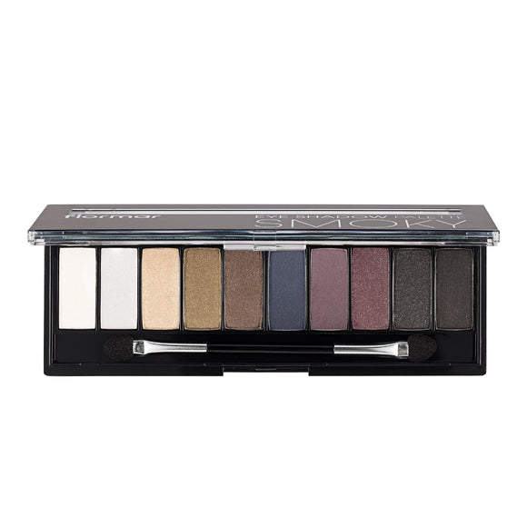 آيشادو Flormar  Eye Shadow Palette (002 Smoky)