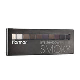 آيشادو Flormar  Eye Shadow Palette (002 Smoky)