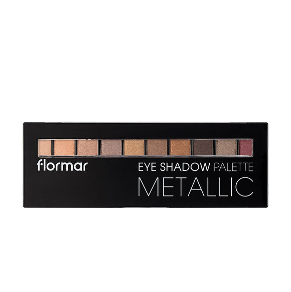 آيشادو Flormar  Eye Shadow Palette (004 Metallic)