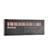 آيشادو Flormar  Eye Shadow Palette (004 Metallic)