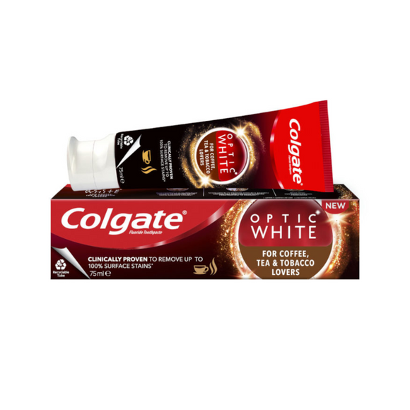 معجون أسنان Colgate Optic White ( 75 مل)