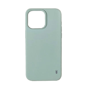 غطاء هاتف Grip Case Soft Magsafe  لأجهزة آيفون 15  Pro باللون الأخضر الفاتح