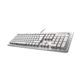 لوحة مفاتيح ألعاب ROCCAT VULCAN II Max باللون الأبيض