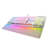 لوحة مفاتيح ألعاب ROCCAT VULCAN II Max باللون الأبيض