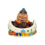 شخصية رمضان زينة مع صحن تقديم - عجيب