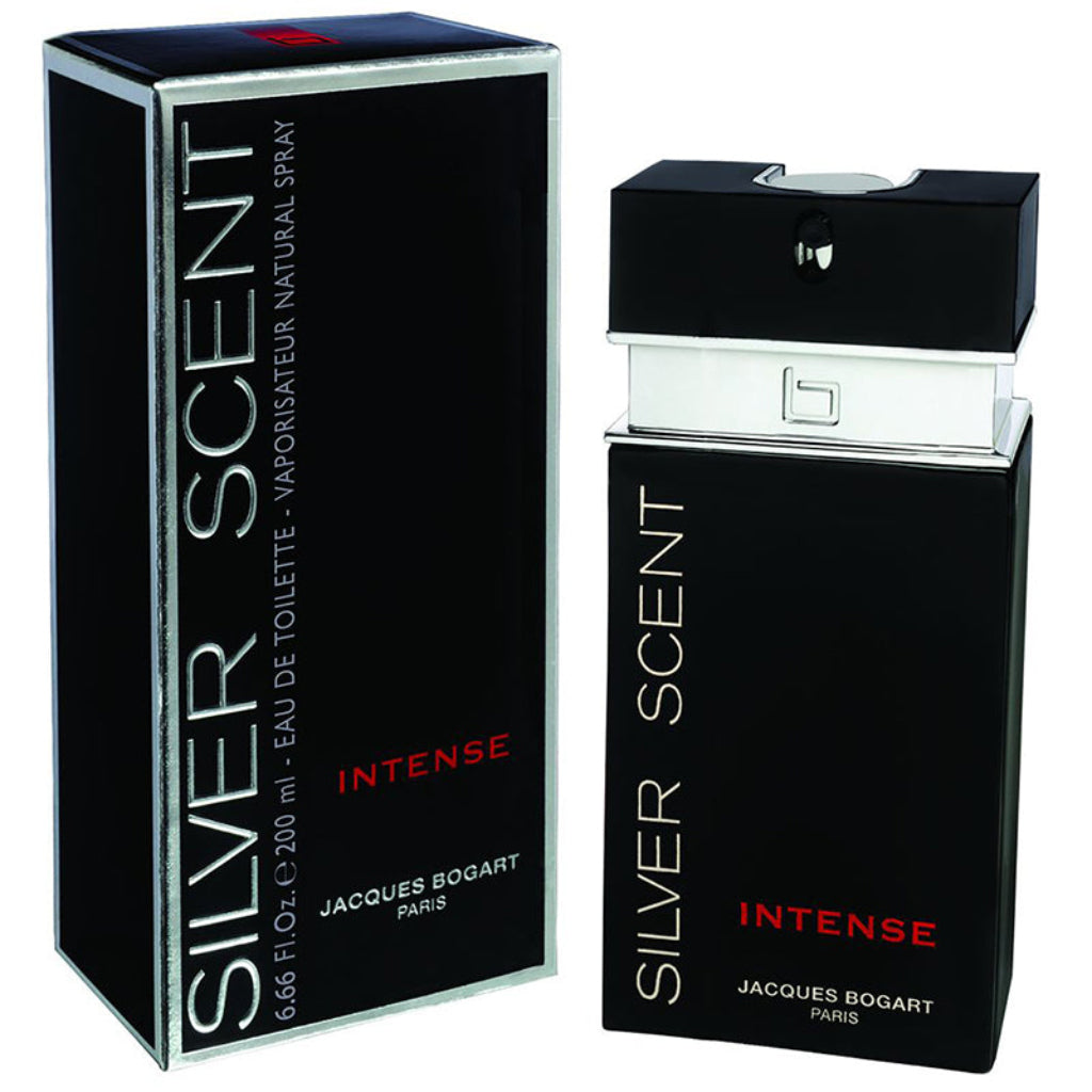 Jacques Bogart  Silver Scent Intense EDT (200ml)