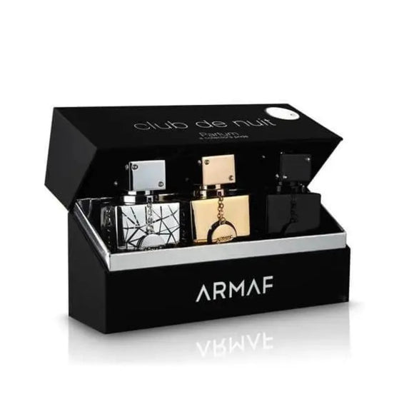 مجموعة Armaf Club De Nuit Spray EDP (3 قطع)