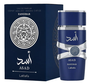 Asad Zanzibar Lattafa EDP (100ml)