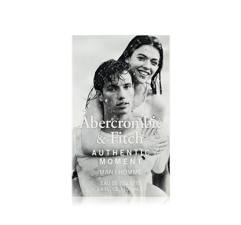 Abercrombie & Fitch Authentic Moment EDT (100ml﻿)