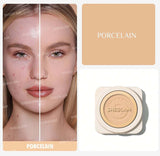 Sheglam Skin-Focus  Powder Foundation (Porcelain)