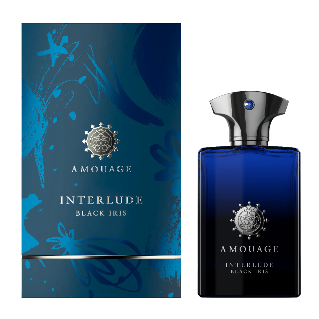 Amouage Interlude Black Iris Man EDP (100ml)