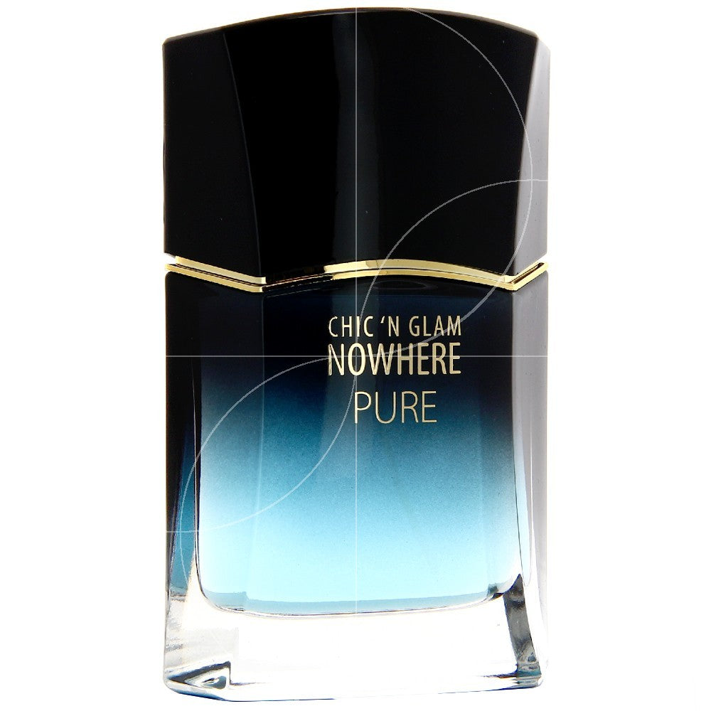 Tester CHIC 'N GLAM Nowhere Pure EDT (100ml)