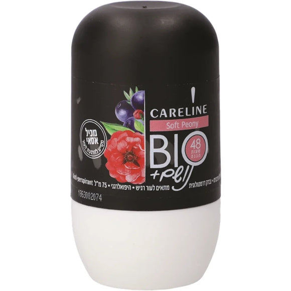 مزيل عرق Careline BIO Soft Peony (75 مل)