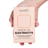 stick to electrolyte