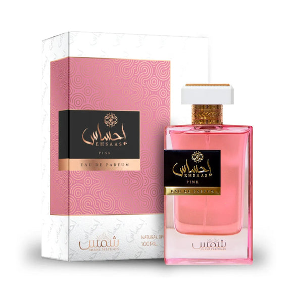 Ehsaas Pink by Shams perfumes EDP (100ml)