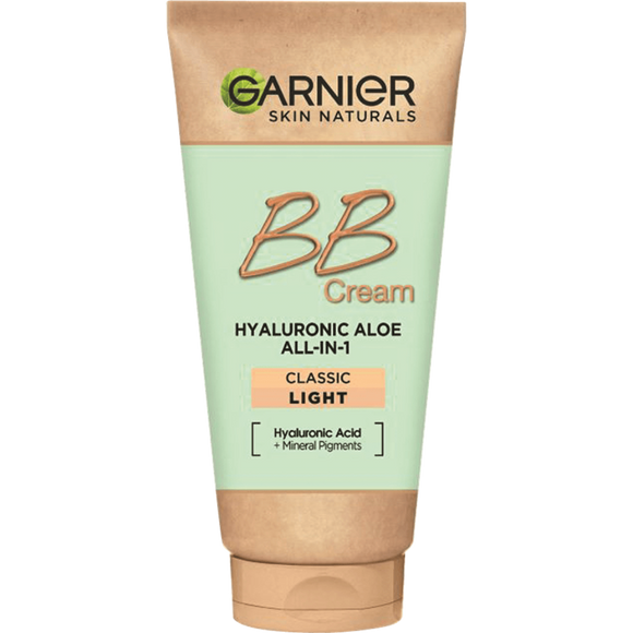 كريم Garnier BB all in one  للبشرة العادية LIGHT( 50 مل )